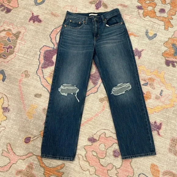 NWOT Levi’s low pro straight mid-rise jeans - Picture 7 of 7